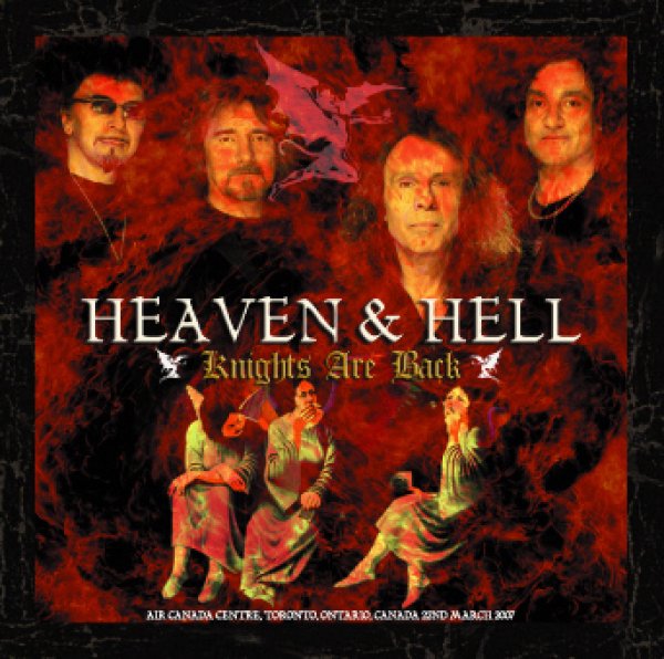Photo1: HEAVEN & HELL - KNIGHTS ARE BACK: TORONTO 2007 2CDR [POWER GATE-207] (1)