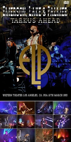 Photo1: EMERSON, LAKE & PALMER - TARKUS AHEAD DVDR [Amity DVD Series 001] (1)