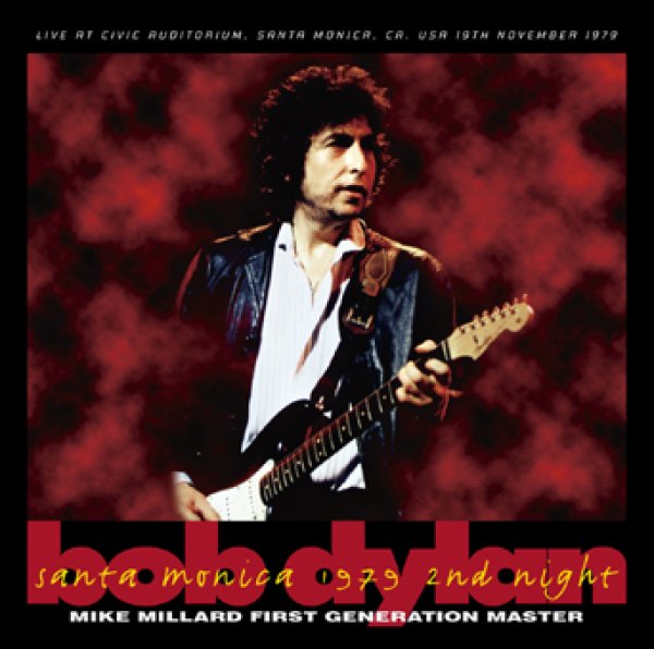 Photo1: BOB DYLAN - SANTA MONICA 1979 2ND NIGHT: MIKE MILLARD FIRST GENERATION MASTER 2CD (1)