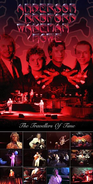 Photo1: ANDERSON BRUFORD WAKEMAN HOWE - THE TRAVELERS OF TIME 2DVDR [Amity DVD Series 006] (1)