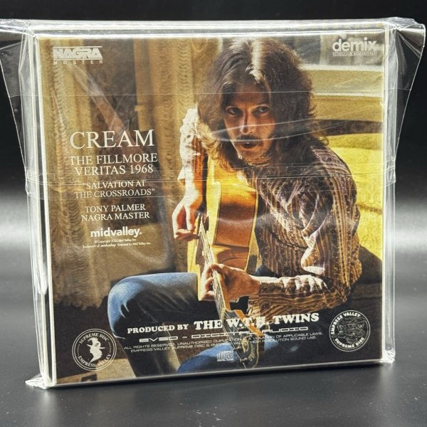 Photo2: CREAM - SALVATION AT THE CROSSROADS 8CD + 2 BONUS CDR WITH BOOKELT[EMPRESS VALLEY] DEFINITIVE FILLMORE 1968 (2)