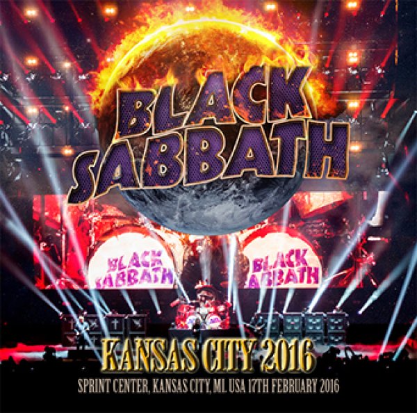 Photo1: BLACK SABBATH - KANSAS CITY 2016 2CDR [Shades 630] (1)