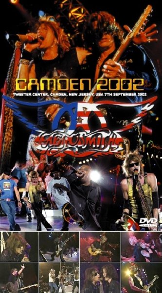 Photo1: AEROSMITH - CAMDEN 2002 DVDR (1)