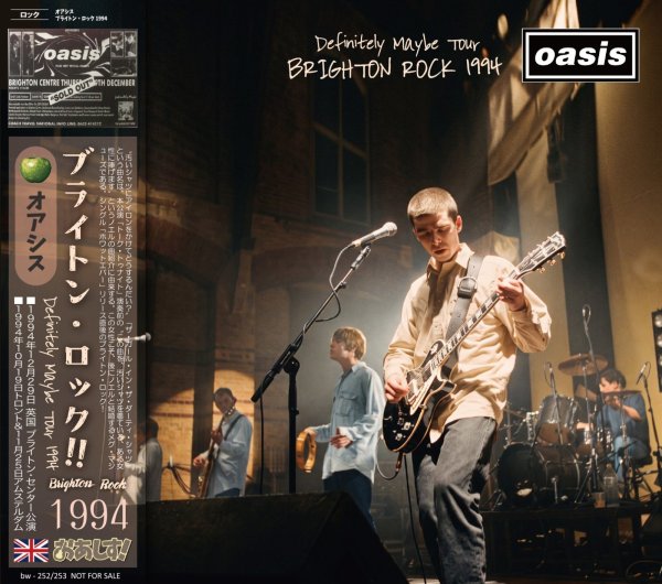 Photo1: OASIS - 1994 BRIGHTON ROCK 2CD [BAYSWATER] (1)
