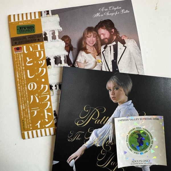 Photo5: ERIC CLAPTON -  MORE SONGS FOR PATTIE "My Beloved Patti" CD WITH OBI LIMITED 100 COPIES ONLY!!! [EMPRESS VALLEY] (5)