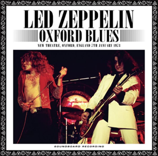 Photo1: LED ZEPPELIN - OXFORD BLUES 2CD (1)