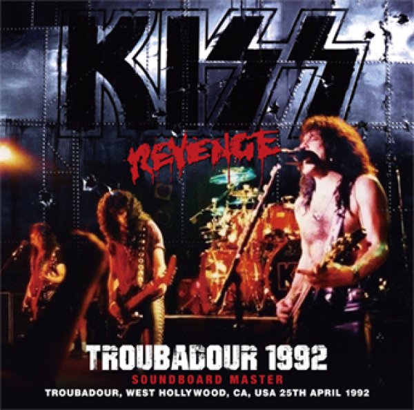 Photo1: KISS - TROUBADOUR 1992 SOUNDBOARD MASTER CD [ZODIAC 883] (1)
