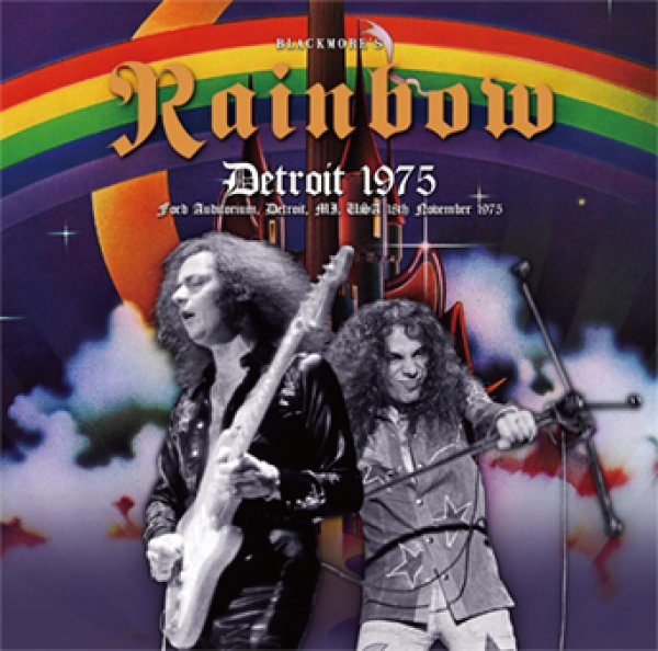 Photo1: BLACKMORE'S RAINBOW - DETROIT 1975 2CD [RISING ARROW-083] (1)