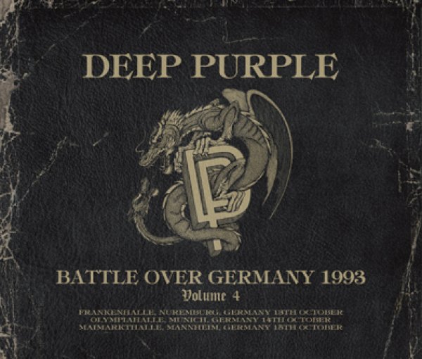 Photo1: DEEP PURPLE - BATTLE OVER GERMANY 1993 VOLUME 4 6CDR [Shades 211] (1)