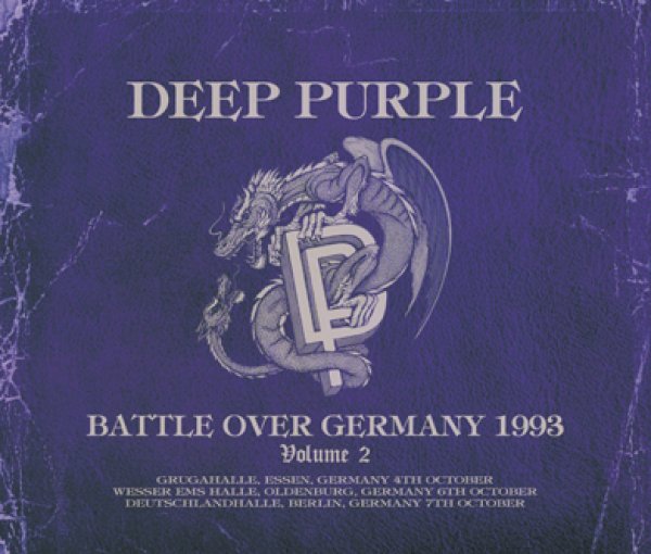 Photo1: DEEP PURPLE - BATTLE OVER GERMANY 1993 VOLUME 2 6CDR [Shades 177] (1)