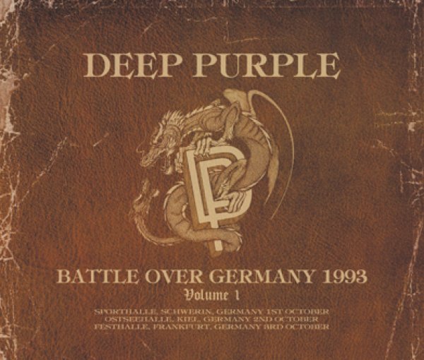Photo1: DEEP PURPLE - BATTLE OVER GERMANY 1993 VOLUME 1 6CDR [Shades 169] (1)