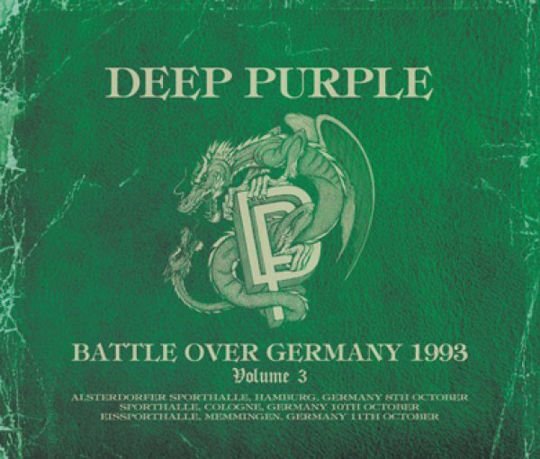 Photo1: DEEP PURPLE - BATTLE OVER GERMANY 1993 VOLUME 3 6CDR [Shades 188] (1)