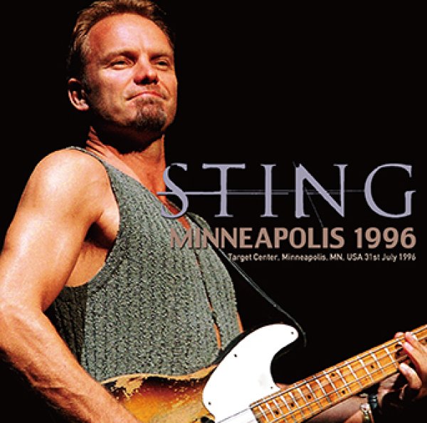 Photo1: STING - MINNEAPOLIS 1996 2CDR [Uxbridge 2996] (1)