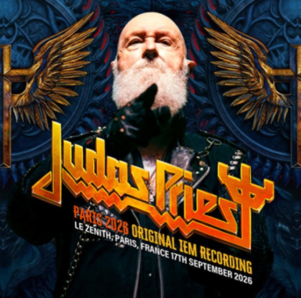 Photo1: JUDAS PRIEST - PARIS 2026 ORIGINAL IEM RECORDING 2CDR [Shades 2774] (1)