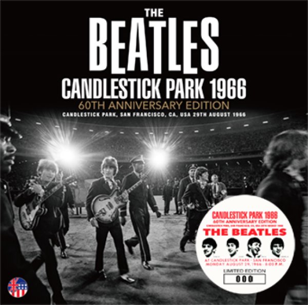 Photo1: THE BEATLES - CANDLESTICK PARK 1966: 60TH ANNIVERSARY EDITION CD [Merseyside 035] (1)
