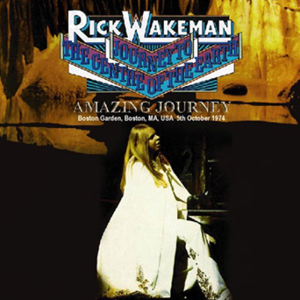 Photo1: RICK WAKEMAN - AMAZING JOURNEY: BOSTON 1974 2CD [Sirene-058] (1)