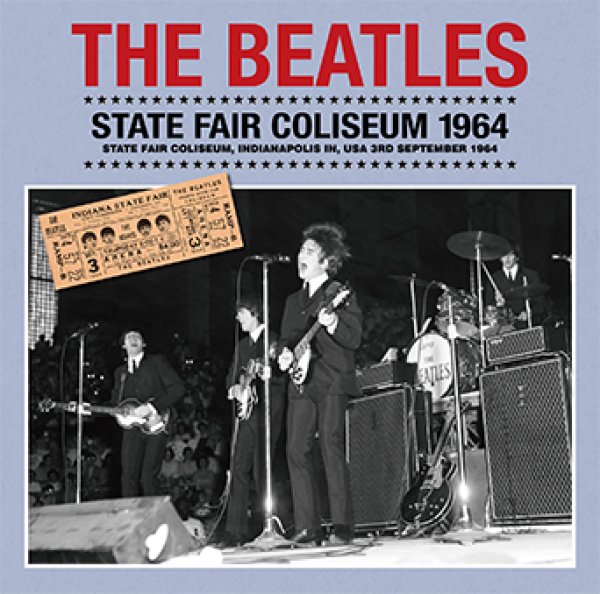 Photo1: THE BEATLES - STATE FAIR COLISEUM 1964 CD (1)