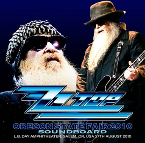 Photo1: ZZ TOP - OREGON STATE FAIR 2010 SOUNDBOARD 2CDR [Shades 2772] (1)