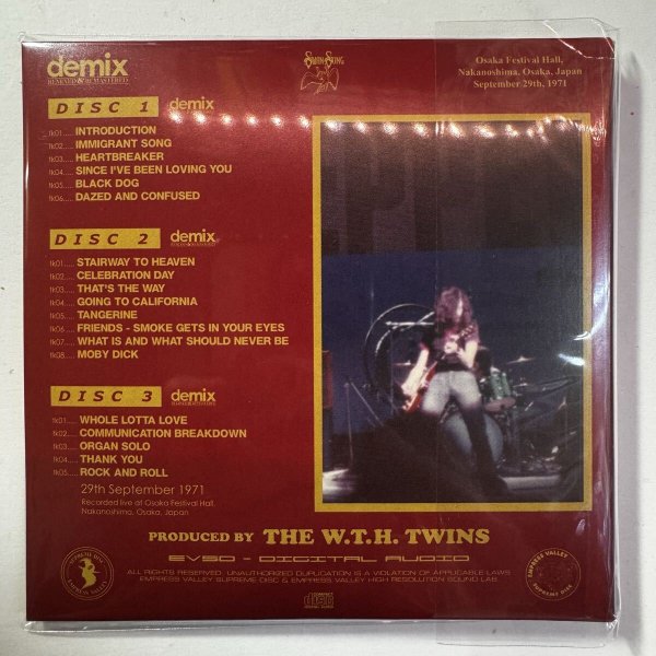 Photo6: LED ZEPPELIN -  MANDARA 6CD RED BOX  [EMPRESS VALLEY] (6)