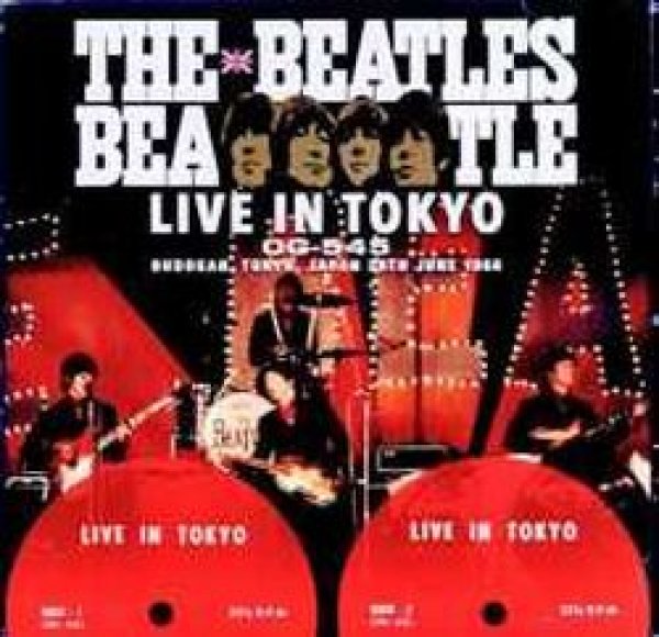 Photo1: THE BEATLES - LIVE IN TOKYO OG-545 CD (1)