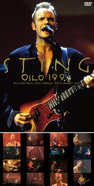 Photo1: STING - OSLO 1993 DVDR [Uxbridge 3001] (1)