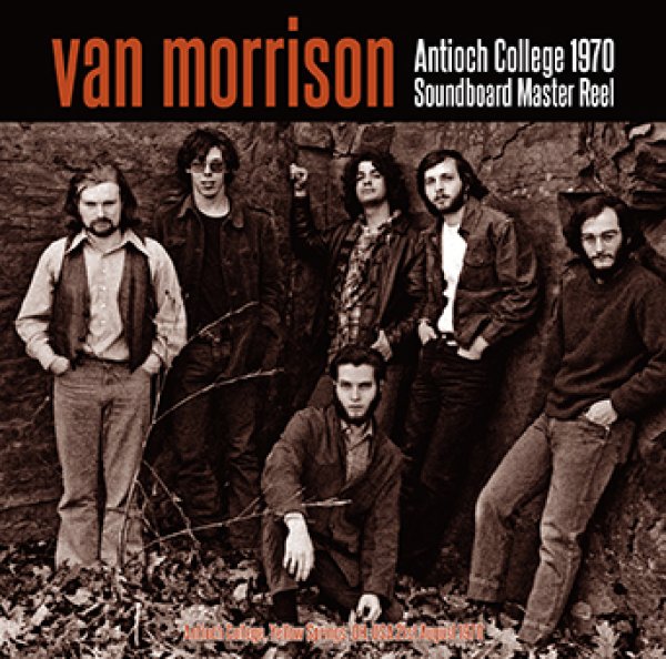 Photo1: VAN MORRISON - ANTIOCH COLLEGE 1970 SOUNDBOARD MASTER REEL CDR [Uxbridge 2999] (1)