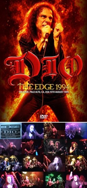 Photo1: DIO - THE EDGE 1994 DVDR [Shades 2740] (1)