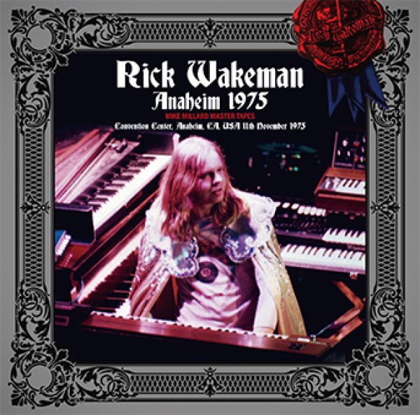 Photo1: RICK WAKEMAN - ANAHEIM 1975: MIKE MILLARD MASTER TAPES 2CD [Virtuoso 455/456] (1)