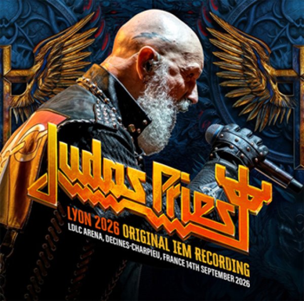 Photo1: JUDAS PRIEST - LYON 2026 ORIGINAL IEM RECORDING 2CDR [Shades 2773] (1)