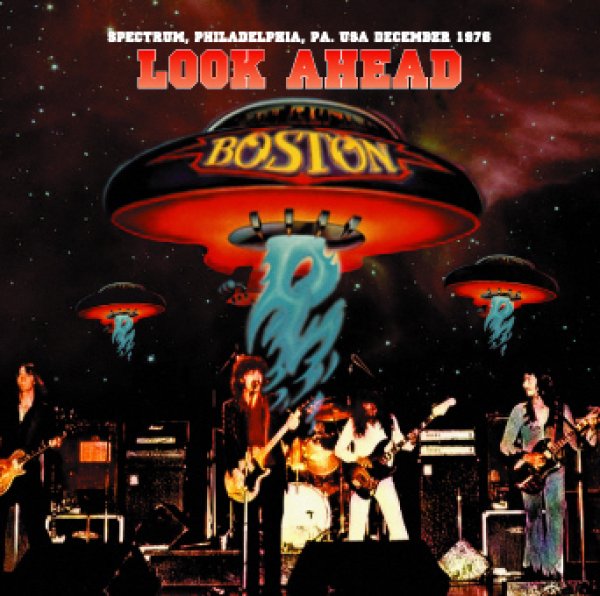 Photo1: BOSTON - LOOK AHEAD CDR [TRIAL-306] (1)