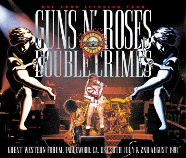 Photo1: GUNS N' ROSES - DOUBLE CRIMES 4CDR [Shades 160] (1)