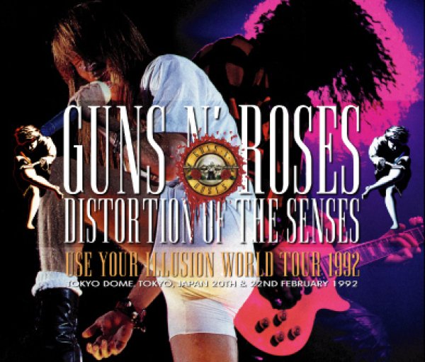 Photo1: GUNS N' ROSES - DISTORTION OF THE SENSES: TOKYO DOME 1992 6CDR [Shades 254] (1)