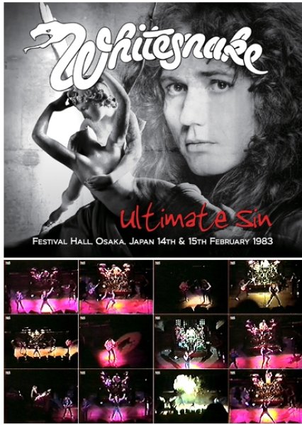 Photo1: WHITESNAKE - ULTIMATE SIN 2CD+DVD [Shades 441] (1)