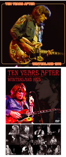 Photo1: TEN YEARS AFTER - WINTERLAND 1975 2CDR + Bonus DVDR "WINTERLAND 1975" [Uxbridge 011] (1)