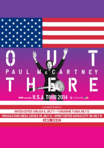 Photo1: PAUL McCARTNEY - OUT THERE U.S.A. TOUR 12CD [EMPRESS VALLEY / XAVEL] (1)