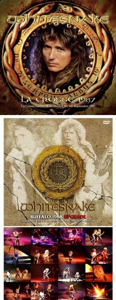 Photo1: WHITESNAKE - LA CROSSE 1987 CD + Ltd Bonus DVDR "BUFFALO 1988: UPGRADE [ZODIAC 094] (1)