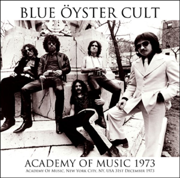 Photo1: BLUE OYSTER CULT - ACADEMY OF MUSIC 1973 CDR [Uxbridge 1241] (1)