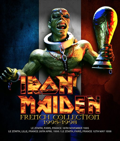 Photo1: IRON MAIDEN - FRENCH COLLECTION 1995-1998 6CDR [Shades 676] (1)