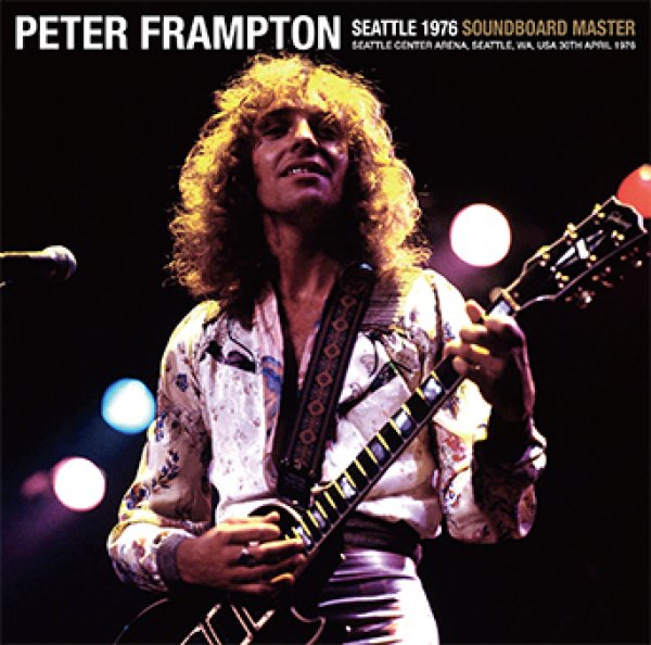Photo1: PETER FRAMPTON - SEATTLE 1976 SOUNDBOARD MASTER 2CD [Wardour-509] (1)