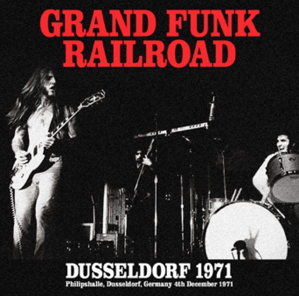 Photo1: GRAND FUNK RAILROAD - DUSSELDORF 1971 2CDR [Uxbridge 750] (1)