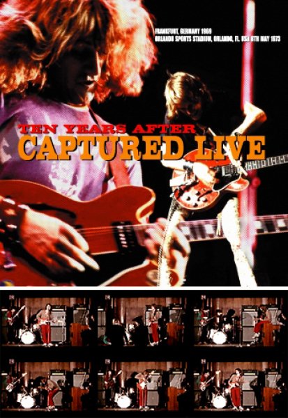 Photo1: TEN YEARS AFTER - CAPTURED LIVE DVDR+CDR [TRIAL-309] (1)