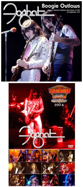 Photo1: FOGHAT - BOOGIE OUTLAWS: NEW HAVEN 1974 CDR + Bonus DVDR "DKRC 1974" [TRIAL-274] (1)