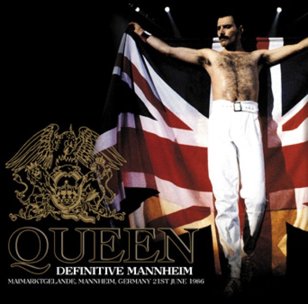 Photo1: QUEEN - DEFINITIVE MANNHEIM 1986 2CD [Wardour-100] VERY FEW (1)