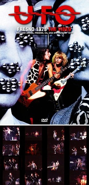 Photo1: UFO - FRESNO 1978: THE VIDEO DVDR [Shades 1147] (1)
