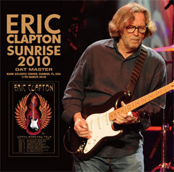 Photo1: ERIC CLAPTON - SUNRISE 2010 DAT MASTER 2CD [Beano-347] (1)