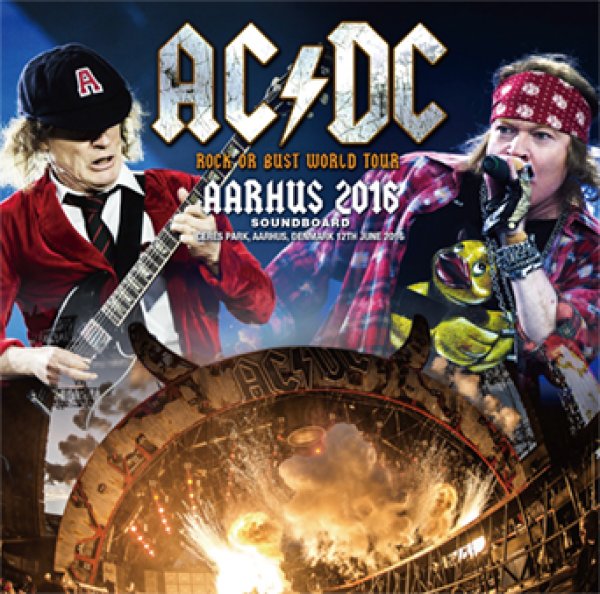Photo1: AC/DC - AARHUS 2016 SOUNDBOARD CD [ZODIAC 888] (1)