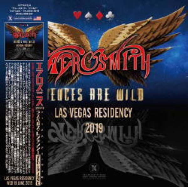 Photo1: AEROSMITH - DEUCES ARE WILD -LAS VEGAS RESIDENCY WED 19 JUNE 2CD [XAVEL SILVER MASTERPIECE SERIES] (1)