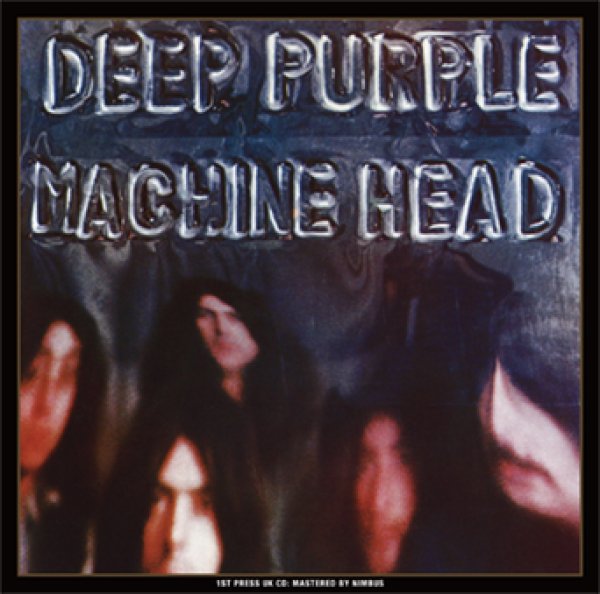 Photo1: DEEP PURPLE - MACHINE HEAD 1ST PRESS UK CD: MASTERED BY NIMBUS CD (1)