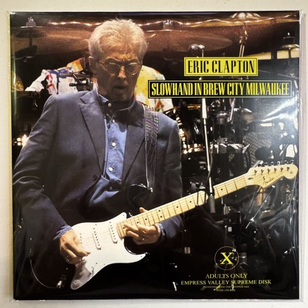 Photo1: ERIC CLAPTON -  SLOWHAND IN BREW CITY MILWAUKEE 2CD [EMPRESS VALLEY] (1)