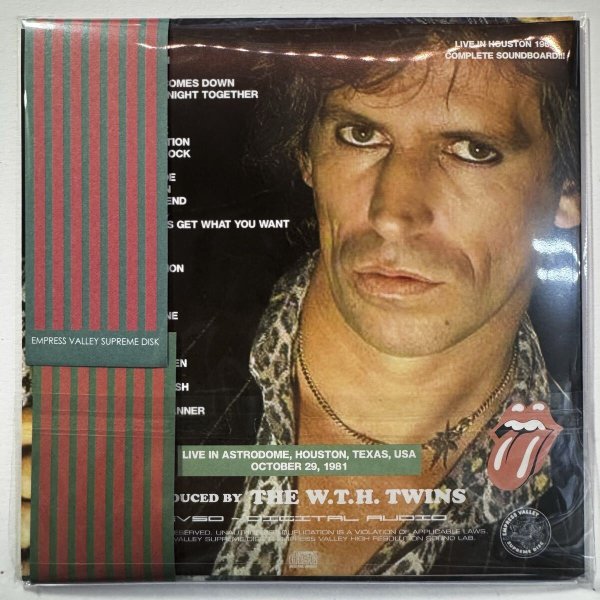 Photo3: THE ROLLING STONES - JUMP! 2CD COMPLETE HOUSTON 1981 LIMITED EDITION [EMPRESS VALLEY]  (3)
